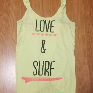 Love & Surf Summer Tank